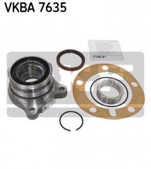 Комплект подшипника ступицы колеса. SKF VKBA 7635