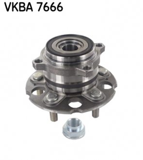 Комплект подшипника ступицы колеса. SKF VKBA 7666