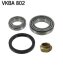 Подшипник передней ступицы SKF VKBA 802 (фото 1)