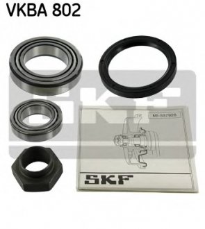 Підшипник передньої маточини SKF VKBA 802