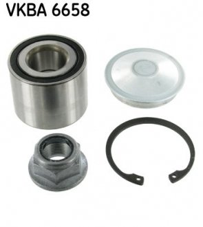 Підшипник маточини RENAULT Logan 04-13, Logan 13-, Clio III 05-12, Clio IV 12-19, Modus 04-08, Modus 08-12; DACIA Logan 04-12, Logan 12-22, Sandero 08-12, Sandero 13-20 SKF VKBC 20060