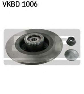 Диск гальмівний (комплект) SKF VKBD 1006