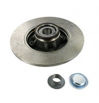 Диск тормозной (комплект) SKF VKBD 1017