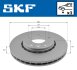 Тормозной диск вентилируемый SKF VKBD 80046 V1 (фото 2)