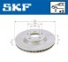 Тормозной диск вентилируемый SKF VKBD 80070 V2 (фото 2)