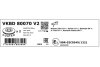 Тормозной диск вентилируемый SKF VKBD 80070 V2 (фото 3)
