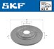 Тормозной диск вентилируемый SKF VKBD 90243 V1 (фото 2)