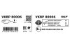 Комплект тормозных колодок, дисковый тормоз SKF VKBP 80006 (фото 5)