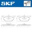 Колодки тормозные дисковые (комплект 4 шт.)) SKF VKBP 80008 (фото 6)