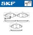 Комплект тормозных колодок, дисковый тормоз SKF VKBP 80018 E (фото 2)