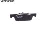 Колодки тормозные дисковые (комплект 4 шт.)) SKF VKBP 80019 (фото 3)