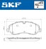 Колодки тормозные дисковые (комплект 4 шт.)) SKF VKBP 80029 E (фото 4)
