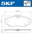 Колодки тормозные дисковые (комплект 4 шт.)) SKF VKBP 80034 (фото 4)