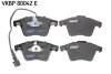 Колодки тормозные дисковые (комплект 4 шт.)) SKF VKBP 80042 E (фото 1)