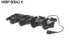Колодки тормозные дисковые (комплект 4 шт.)) SKF VKBP 80042 E (фото 2)