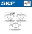 Колодки тормозные дисковые (комплект 4 шт.)) SKF VKBP 80042 E (фото 4)