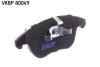 Комплект тормозных колодок, дисковый тормоз SKF VKBP 80049 (фото 1)