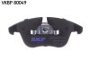 Комплект тормозных колодок, дисковый тормоз SKF VKBP 80049 (фото 2)