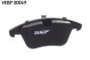 Комплект тормозных колодок, дисковый тормоз SKF VKBP 80049 (фото 3)