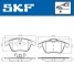 Комплект тормозных колодок, дисковый тормоз SKF VKBP 80049 (фото 6)