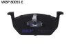 Комплект тормозных колодок, дисковый тормоз SKF VKBP 80055 E (фото 2)