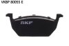 Комплект тормозных колодок, дисковый тормоз SKF VKBP 80055 E (фото 3)