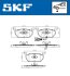 Комплект тормозных колодок, дисковый тормоз SKF VKBP 80055 E (фото 6)