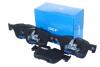 Колодки тормозные дисковые (комплект 4 шт.)) SKF VKBP 80085 (фото 1)