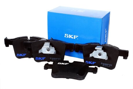 Комплект тормозных колодок, дисковый тормоз SKF VKBP 80103