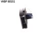 Комплект тормозных колодок, дисковый тормоз SKF VKBP 80151 (фото 4)