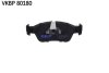 Комплект тормозных колодок, дисковый тормоз SKF VKBP 80180 (фото 1)