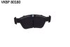Комплект тормозных колодок, дисковый тормоз SKF VKBP 80180 (фото 3)
