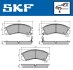 Комплект тормозных колодок, дисковый тормоз SKF VKBP 80230 A (фото 6)