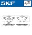 Комплект тормозных колодок, дисковый тормоз SKF VKBP 80246 (фото 2)