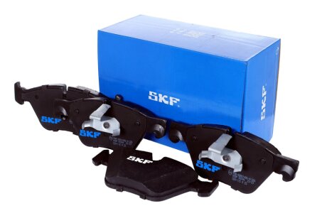 Комплект тормозных колодок, дисковый тормоз SKF VKBP 80246