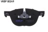 Комплект тормозных колодок, дисковый тормоз SKF VKBP 80249 (фото 2)