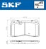 Комплект тормозных колодок, дисковый тормоз SKF VKBP 80312 (фото 2)