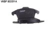 Колодки тормозные дисковые (комплект 4 шт.)) SKF VKBP 80359 A (фото 3)