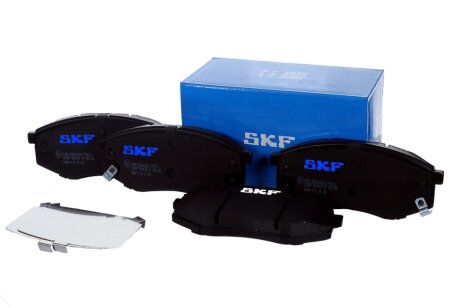 Комплект тормозных колодок, дисковый тормоз SKF VKBP 80430 A