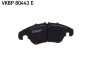 Комплект тормозных колодок SKF VKBP 80443 E (фото 3)