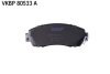 Комплект тормозных колодок, дисковый тормоз SKF VKBP 80533 A (фото 1)