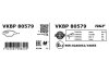Комплект тормозных колодок, дисковый тормоз SKF VKBP 80579 (фото 3)
