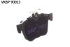 Комплект тормозных колодок, дисковый тормоз SKF VKBP 90013 (фото 1)