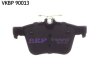 Комплект тормозных колодок, дисковый тормоз SKF VKBP 90013 (фото 2)