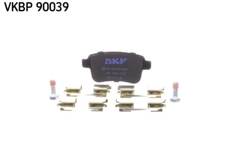 Комплект тормозных колодок, дисковый тормоз SKF VKBP 90039 (фото 1)