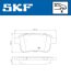 Комплект тормозных колодок, дисковый тормоз SKF VKBP 90039 (фото 6)