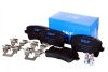 Колодки тормозные дисковые (комплект 4 шт.)) SKF VKBP 90052 (фото 2)