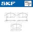 Комплект тормозных колодок, дисковый тормоз SKF VKBP 90054 A (фото 2)