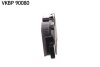Колодки тормозные дисковые (комплект 4 шт.)) SKF VKBP 90080 (фото 4)