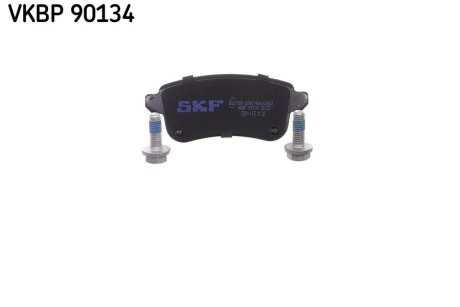 Колодки тормозные дисковые (комплект 4 шт.)) SKF VKBP 90134